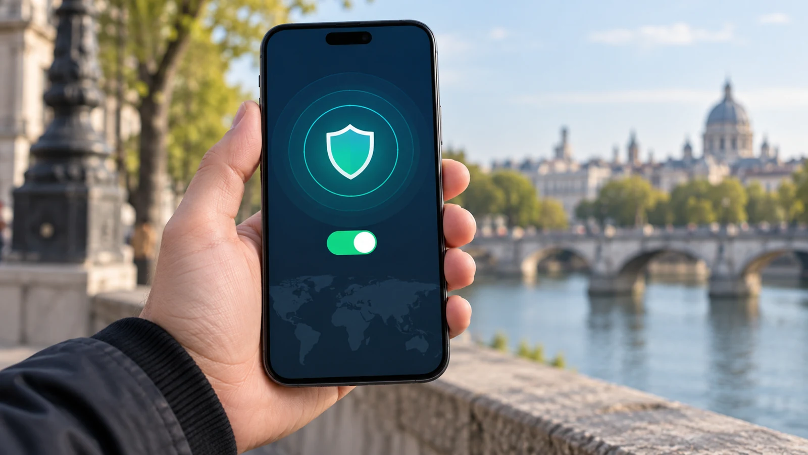 手机连接编辑组（ProtonVPN）